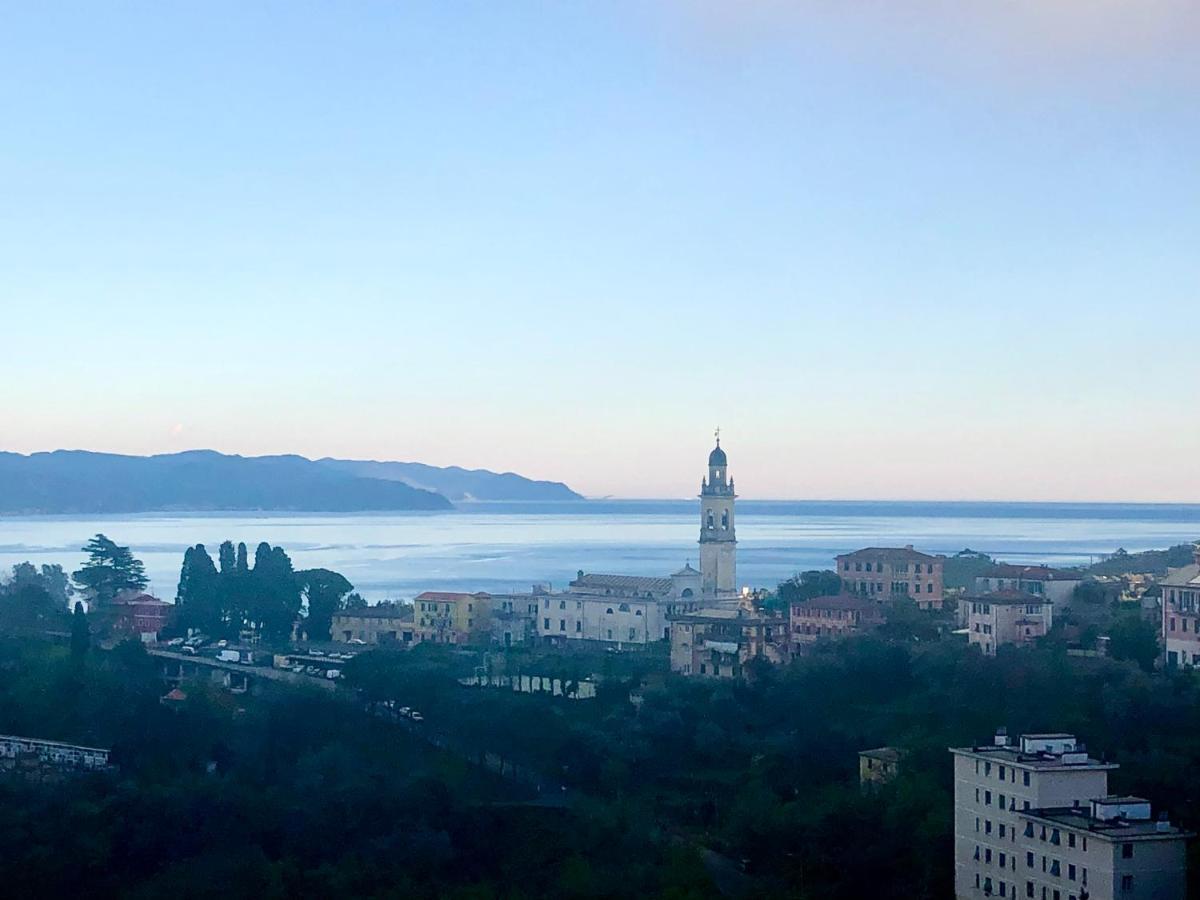 La Mansarda Di San Lorenzo Santa Margherita Ligure Dış mekan fotoğraf