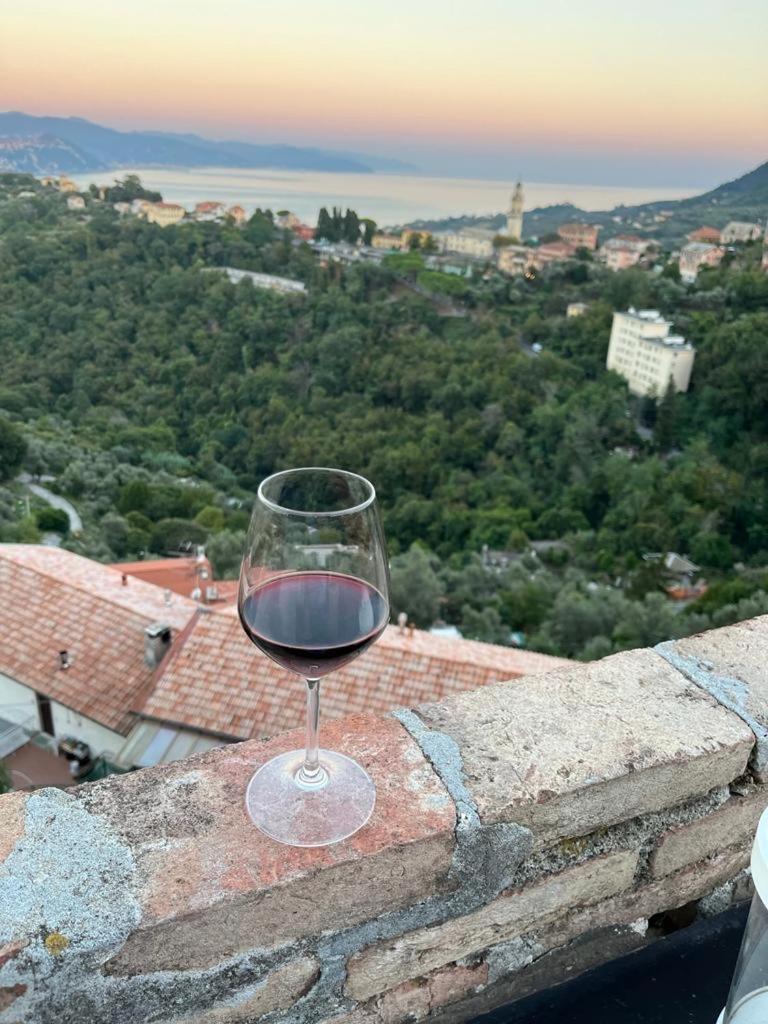 La Mansarda Di San Lorenzo Santa Margherita Ligure Dış mekan fotoğraf